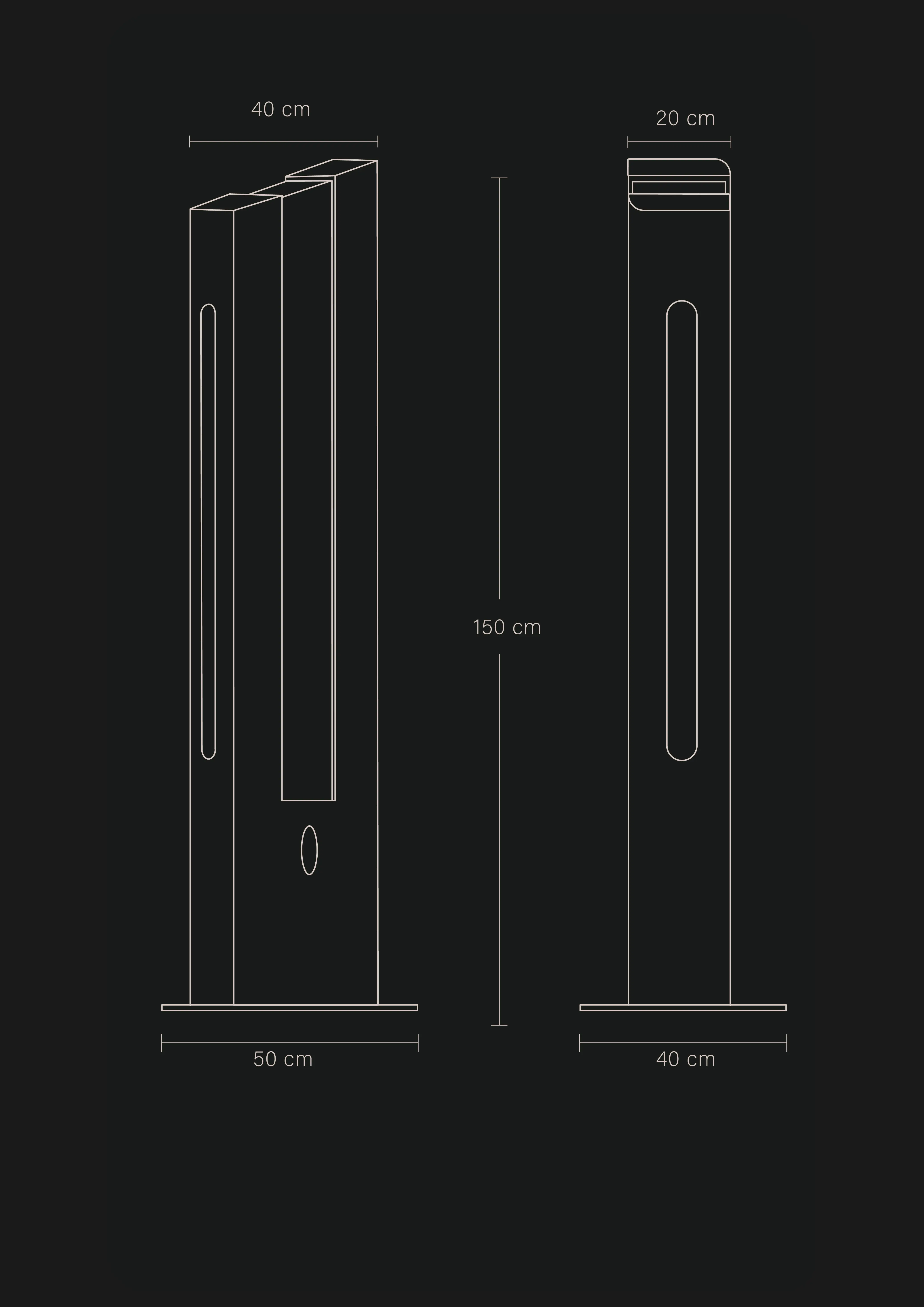 AXIS F2 detail 3